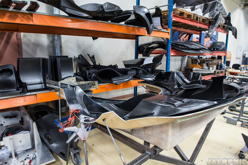 Illustration for article titled Take A Tour Of The Hangar Where Koenigsegg Builds Amazing Cars